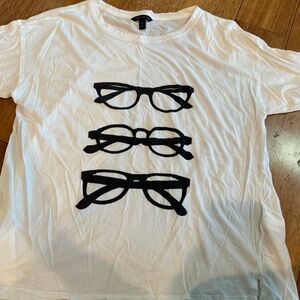 Glasses Graphic Tee